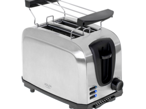 Toaster with roll rack Adler silver AD 3222