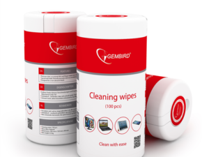 Gembird CK-WW100-01 equipment cleansing kit LCD/TFT/Plasma Equipment cleansing dry cloths