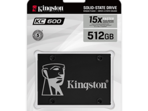 Kingston Technology KC600 2.5" 512 GB Serial ATA III 3D TLC