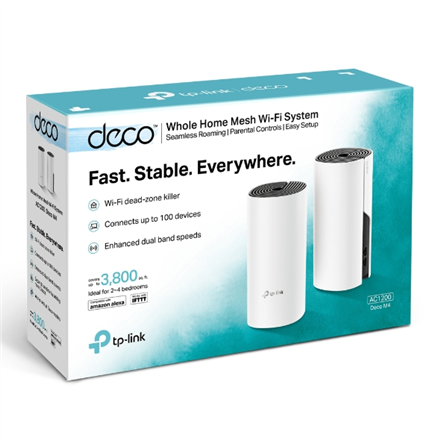 TP-Link AC1200 Deco Whole Home Mesh Wi-Fi System