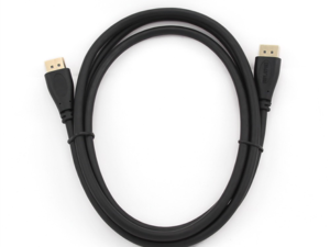 CABLU video GEMBIRD, DisplayPort (T) la DisplayPort (T), 3m, rezolutie maxima 4K (3840 x 2160) la 60 Hz, negru, "CC-DP2-10" (timbru verde 0.8 lei)