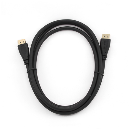 CABLU video GEMBIRD, DisplayPort (T) la DisplayPort (T), 3m, rezolutie maxima 4K (3840 x 2160) la 60 Hz, negru, "CC-DP2-10" (timbru verde 0.8 lei)