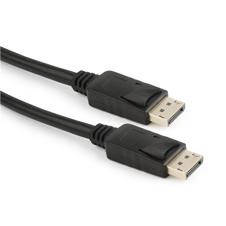 CABLU video GEMBIRD, DisplayPort (T) la DisplayPort (T), 3m, rezolutie maxima 4K (3840 x 2160) la 60 Hz, negru, "CC-DP2-10" (timbru verde 0.8 lei) - Image 2