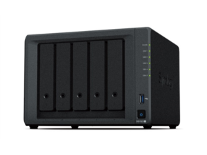 Synology DiskStation DS1522+ NAS/storage server Tower Ethernet LAN Black R1600