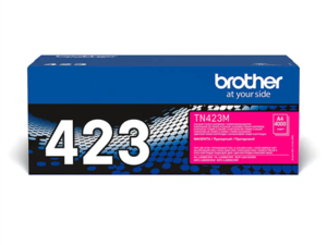 Toner Original Brother Magenta, TN423M, pentru HL-L8260|L8360|DCP-L8410|MFC-L8690|L8900, 4K,"TN423M"
