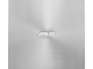 ASUS ZenDrive U8M (SDRW-08U8M-U/SIL/G/AS/P2G) External USB-C DVD Writer, Windows, Mac OS - Silver