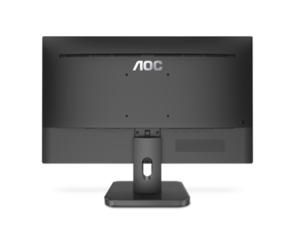 MONITOR AOC 23.8", home, office, IPS, Full HD (1920 x 1080), Wide, 250 cd/mp, 5 ms, HDMI, DisplayPort, VGA, "24E1Q" (timbru verde 7 lei)