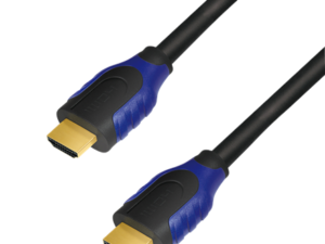 CABLU video LOGILINK, HDMI (T) la HDMI (T), 7.5m, conectori auriti, rezolutie maxima 4K DCI (4096 x 2160) la 60 Hz, ver. 2.0b, w. ethernet, negru, "CH0065" (timbru verde 0.8 lei)