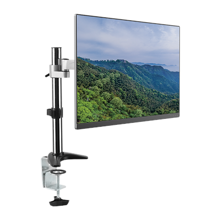 SUPORT de birou LOGILINK, pt 1 TV/monitor plat, diag. max 27 inch, rotatie, inclinare, pivotare, orizontala, verticala, totala, max 8 Kg, "BP0075" - Image 3