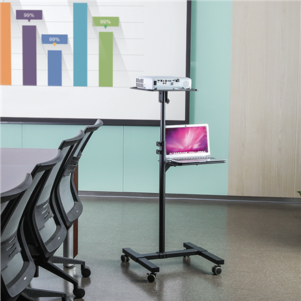 SUPORT PROIECTOR/LAPTOP Logilink, 950-1450MM, "BP0069" - Image 8
