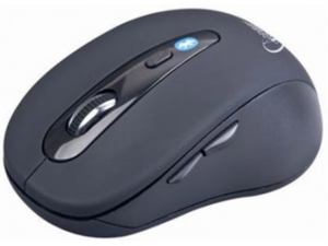 MOUSE GEMBIRD, PC sau NB, wireless, Bluetooth, optic, 1600 dpi, butoane/scroll 6/1, , negru, "MUSWB2" (timbru verde 0.18 lei)