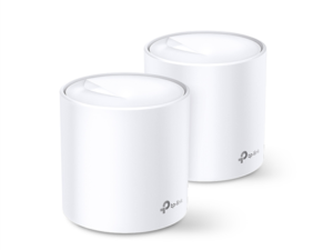 TP-Link AX3000 Whole Home Mesh WiFi 6 System, 2-Pack