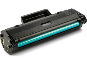 Toner Original HP Black, nr.106A, pentru LaserJet 107|MFP 135|MFP 137, 1K, (timbru verde 1.2 lei) , "W1106A"