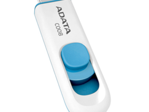 ADATA | C008 | 32 GB | USB 2.0 | White/Blue