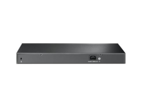 SWITCH TP-LINK  16 porturi Gigabit, 16 x POE 192W total power, 2 x SFP, carcasa metal TL-SG1218MPE (timbru verde 2 lei)