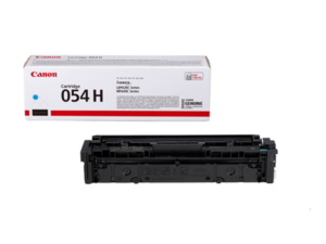 Toner Original Canon Cyan, CRG-054HC, pentru I-Sensys LBP-621|LBP-623|MF-641|MF-643|MF-645, 2.3K, (timbru verde 1.2 lei) , "3027C002AA"