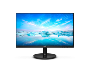 MONITOR PHILIPS 21.5", multimedia, VA, Full HD (1920 x 1080), Wide, 200 cd/mp, 4 ms, HDMI, VGA, "221V8A/00" (timbru verde 7 lei)