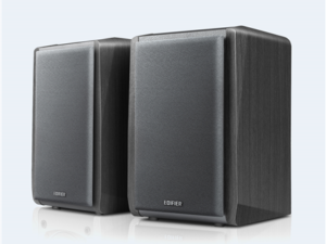 BOXE EDIFIER 2.0, RMS:  24W (2 x 12W), bluetooth, volum, bass, conectare simultana cu 2 echipamente BT, 220V alimentare, black "R1010BT-BK" (timbru verde 11.00 lei)