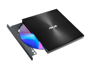 DVD-RW extern, ASUS, interfata USB 2.0, negru, "SDRW-08U9M-U/BLK/G" (timbru verde 0.8 lei)