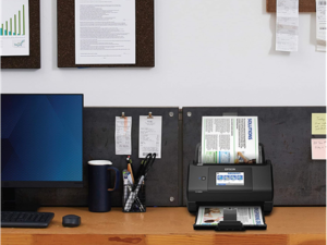 Epson WorkForce ES-580W Scanner