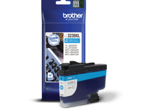 Cartus Cerneala Original Brother Cyan, LC3239XLC, pentru MFC-J5945|J6945|J6947, 5K, (timbru verde 0.15 lei), "LC3239XLC"