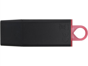 MEMORIE USB 3.2 KINGSTON 256 GB, cu capac, carcasa plastic, negru, "DTX/256GB" (timbru verde 0.03 lei)