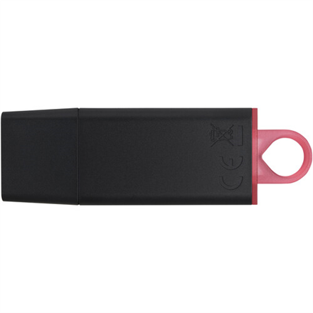 MEMORIE USB 3.2 KINGSTON 256 GB, cu capac, carcasa plastic, negru, "DTX/256GB" (timbru verde 0.03 lei)