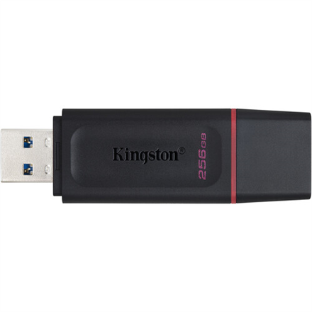 MEMORIE USB 3.2 KINGSTON 256 GB, cu capac, carcasa plastic, negru, "DTX/256GB" (timbru verde 0.03 lei) - Image 2