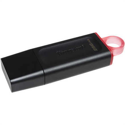 MEMORIE USB 3.2 KINGSTON 256 GB, cu capac, carcasa plastic, negru, "DTX/256GB" (timbru verde 0.03 lei) - Image 3