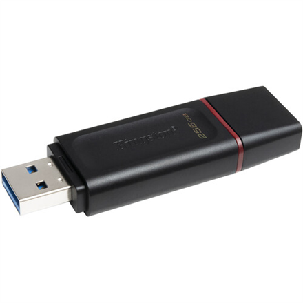 MEMORIE USB 3.2 KINGSTON 256 GB, cu capac, carcasa plastic, negru, "DTX/256GB" (timbru verde 0.03 lei) - Image 4