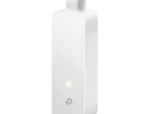 ADAPTOR RETEA TP-LINK , extern, USB-C, port RJ-45 Gigabit LAN, 1000 Mbps,"UE300C" (timbru verde 0.18 lei)