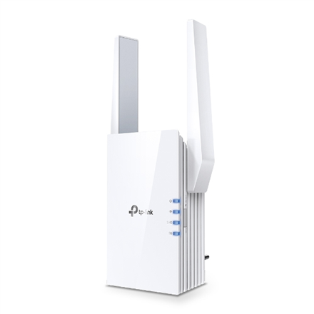 RANGE EXTENDER TP-LINK wireless 1800Mbps, 1 port Gigabit, 2 antene externe, 2.4 / 5Ghz dual band, Wi-Fi 6, "RE605X" (timbru verde 2 lei) - Image 6