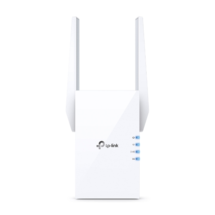 RANGE EXTENDER TP-LINK wireless 1800Mbps, 1 port Gigabit, 2 antene externe, 2.4 / 5Ghz dual band, Wi-Fi 6, "RE605X" (timbru verde 2 lei) - Image 7