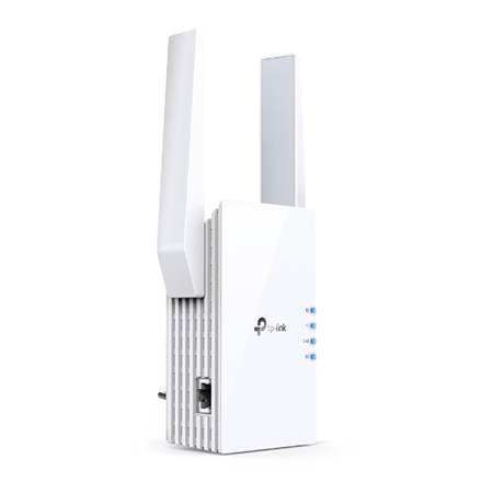 RANGE EXTENDER TP-LINK wireless 1800Mbps, 1 port Gigabit, 2 antene externe, 2.4 / 5Ghz dual band, Wi-Fi 6, "RE605X" (timbru verde 2 lei) - Image 8