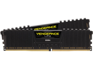 Memorie DDR Corsair DDR4 16 GB, frecventa 3200 MHz, 8 GB x 2 module, radiator, "CMK16GX4M2E3200C16"