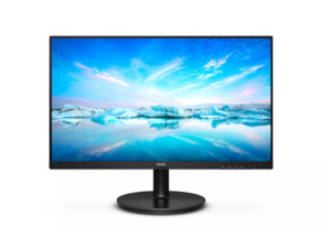 MONITOR PHILIPS 27 inch, Multimedia, VA, Full HD (1920 x 1080), Wide, 250 cd/mp, 4 ms, HDMI, VGA, "271V8LA/00" (timbru verde 7 lei)
