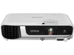 PROIECTOR EPSON EB-W51, lampa UHE, 4000 lumeni, rezolutie WXGA (1280 x 800), contrast 16.000 : 1, VGA, HDMI, Composite Video (Video RCA), USB 2.0, 3.5 mm jack, boxe, "V11H977040" (timbru verde 4 lei)