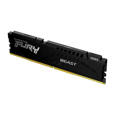 Memorie DDR Kingston FURY Beast DDR5 16 GB, frecventa 5200 MHz, 1 modul, radiator, "KF552C40BB-16" - Image 2