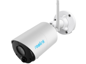 Reolink Argus Series B320 - 3MP Outdoor Battery-Powered Security Camera with Person/Vehicle Detection, Two-Way Audio