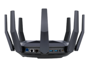 ASUS RT-AX89X (EU) 12-stream AX6000 Dual Band WiFi 6 (802.11ax) Router