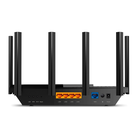 ROUTER TP-LINK wireless 5400Mbps,1 x WAN Gigabit, 4 porturi Gigabit, 1 x USB 3.0, 2.4 Ghz/5 Ghz dual band, 6 antene externe, WI-FI 6 "Archer AX73" (timbru verde 0.8 lei) - Image 2