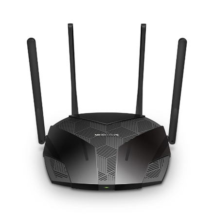 ROUTER MERCUSYS wireless 1800Mbps, 4 porturi LAN Gigabit, 1 port WAN Gigabit, Dual Band AC1800 4 x antena externa, Wi-Fi 6, "MR70X" (timbru verde 0.8 lei) - Image 4