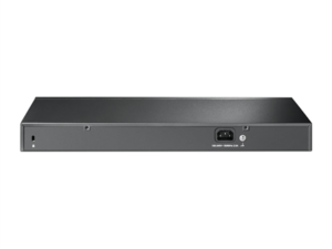 SWITCH TP-LINK  16 porturi, 16× PoE+ 10/100 Mbps RJ45, 2× Gigabit RJ45,1 x combo Gigabit SFP slot, carcasa metal "TL-SL1218P" (timbru verde 2 lei)
