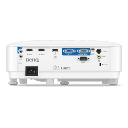 BenQ MW560 "MW560" (timbru verde 4 lei) - Image 5