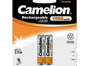Uzlādējamie elementi NH-AAA1100BP2, CAMELION, 2 gab.