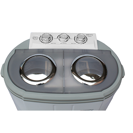 Camry Premium CR 8052 washing machine Top-load 3 kg Grey, White - Image 2