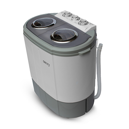 Camry Premium CR 8052 washing machine Top-load 3 kg Grey, White - Image 3
