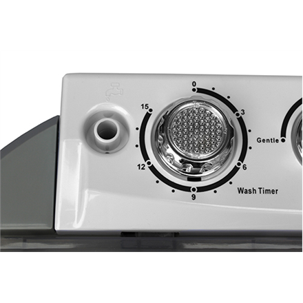 Camry Premium CR 8052 washing machine Top-load 3 kg Grey, White - Image 4