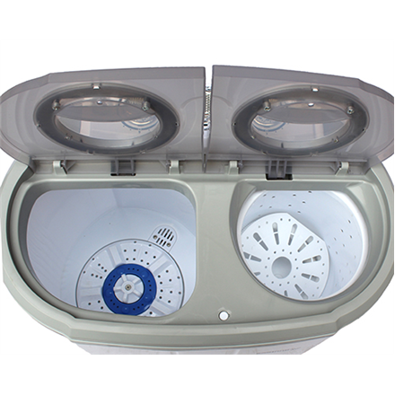Camry Premium CR 8052 washing machine Top-load 3 kg Grey, White - Image 5