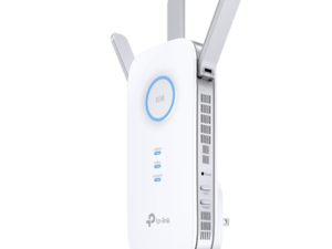 RANGE EXTENDER TP-LINK wireless 1900Mbps, 1 port Gigabit, 3 antene externe, dual band AC1900, 2.4GHz & 5GHz "RE550" (timbru verde 2 lei)
